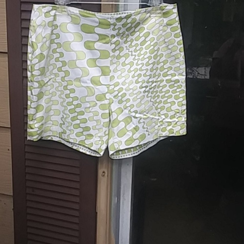 NWOT Averardo Bessi cotton shorts